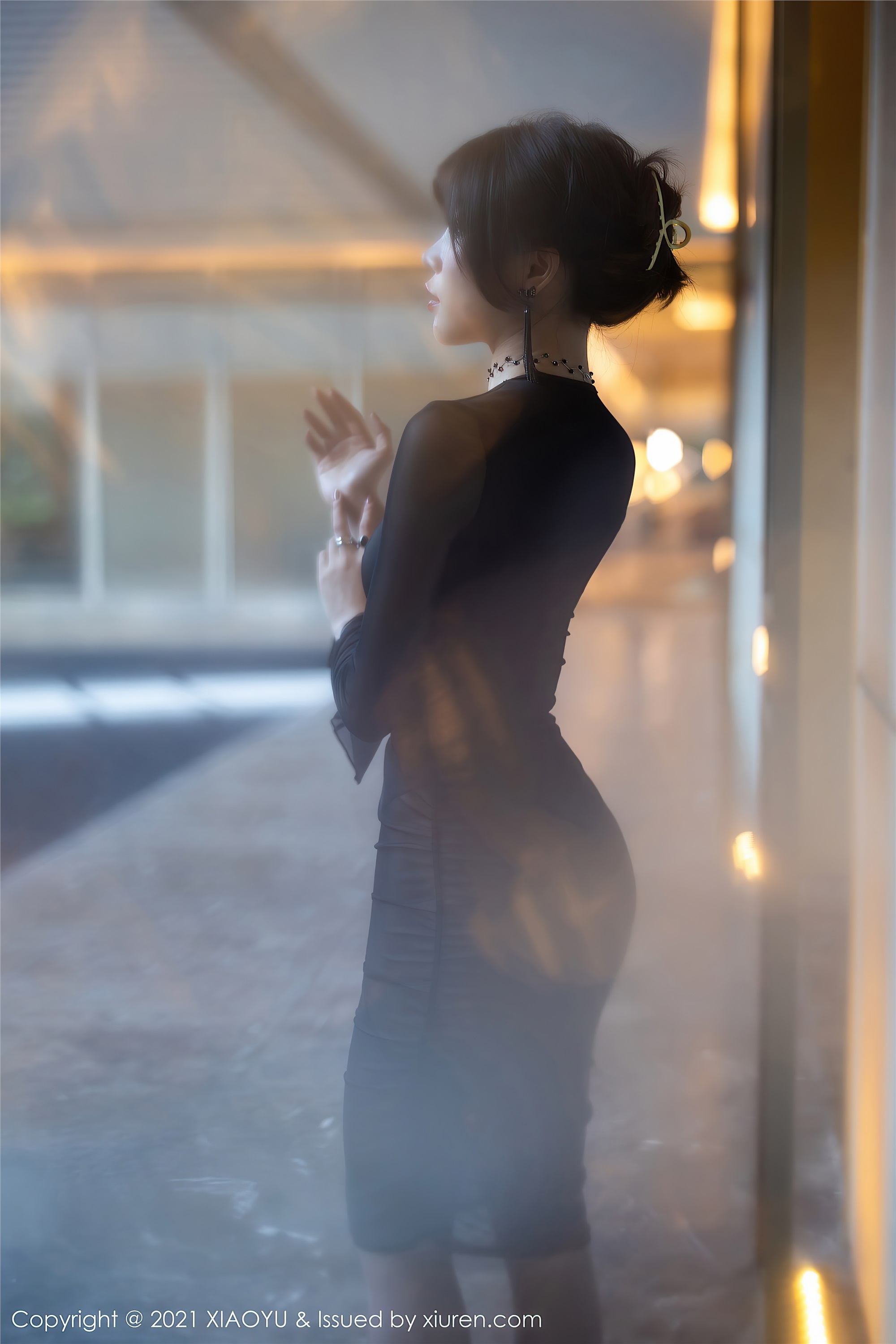 XIAOYU 语画界 2021.07.29 Vol.581 芝芝Booty